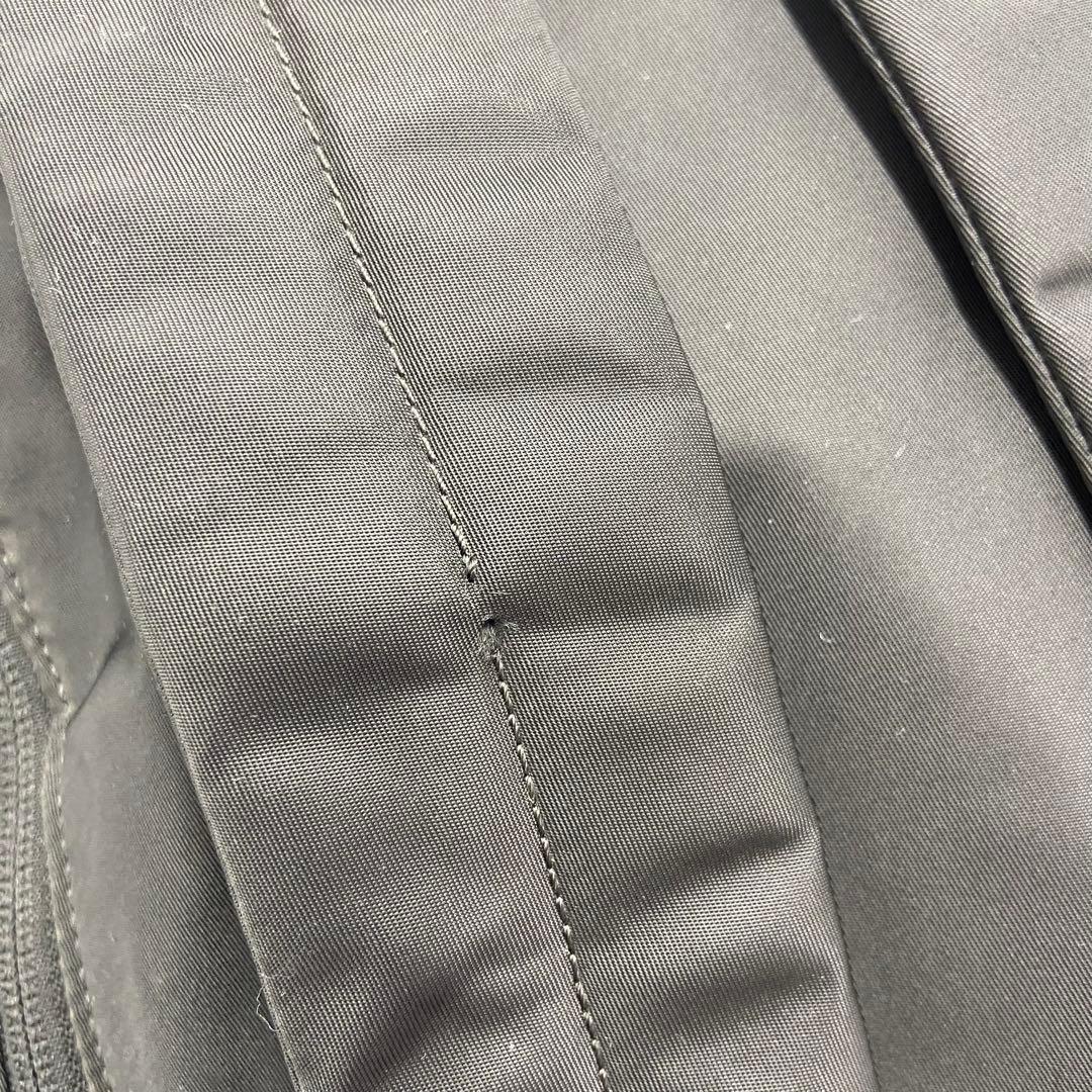 COACH コーチ バックパック ナイロン レザー ブラック F71884