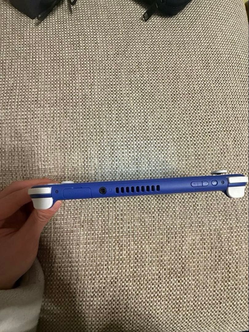 Nintendo スイッチライト パープル 本体 純正ACアダプター、ケース付き