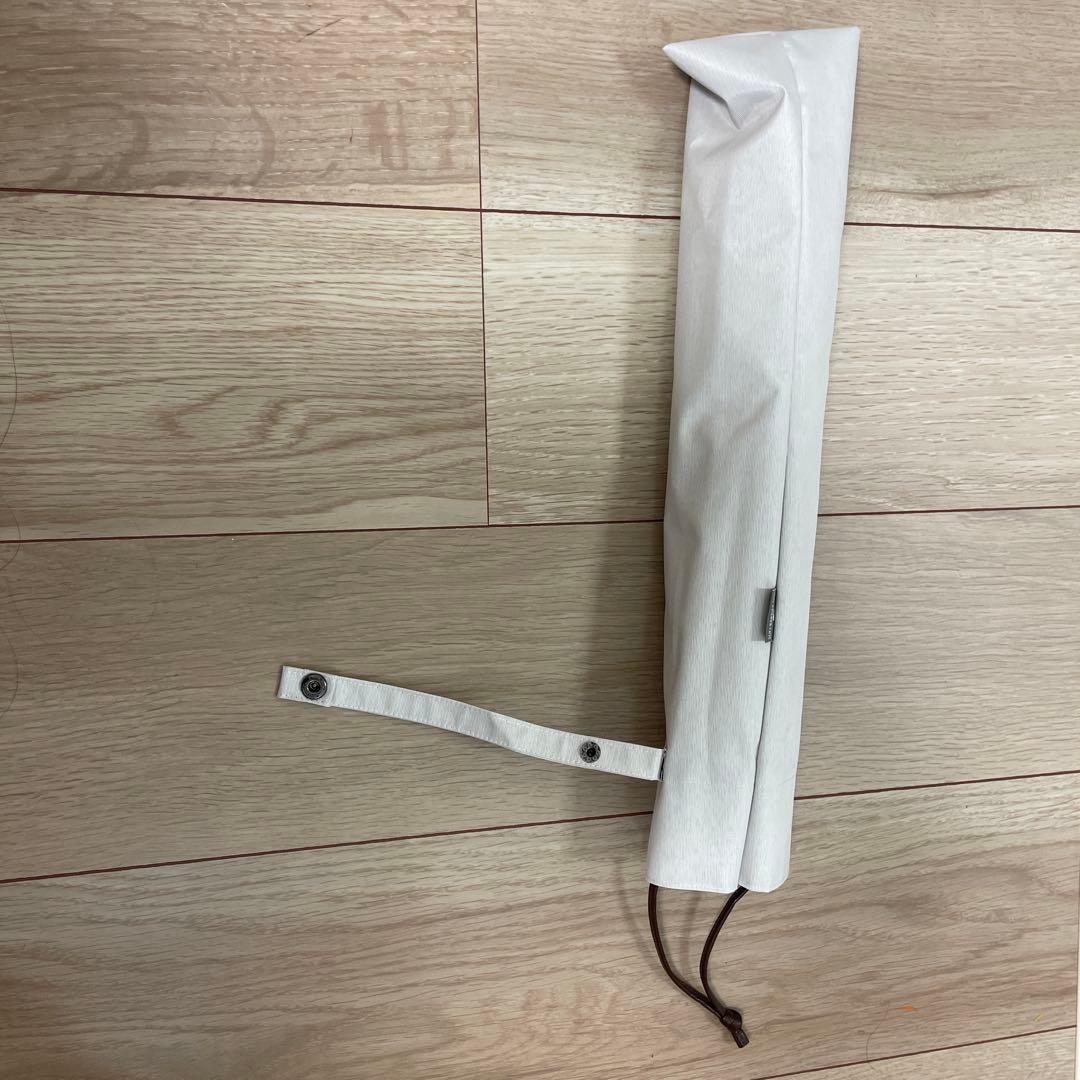 サンバリア100折りたたみ日傘 2段折 大判 / mokuアイボリー