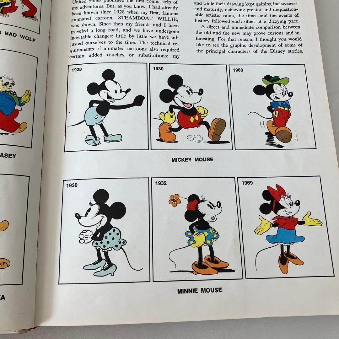 ヴィンテージ　レア　海外版　ミッキーマウス　コミック集　英文　ハードカバー