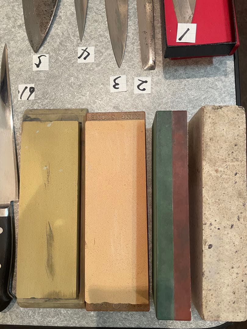 包丁　魚屋引退20本セット売り　 希望価格コメントで下さい正本　杉本　實光　牛刀