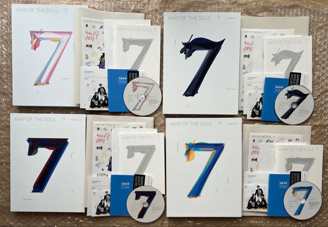 BTS アルバム・CD・DVD まとめセット