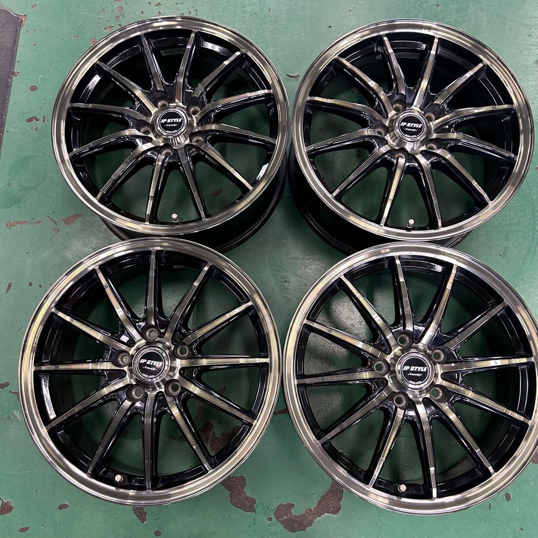 中古アルミ17X7.0 JPスタイル　フォレスター、CX5、ノア、ステップワゴン