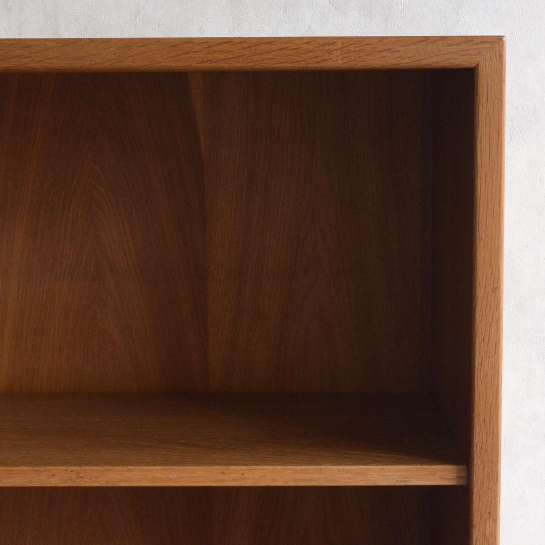 北欧ヴィンテージ ボーエ・モーエンセン オーク 2段シェルフ 北欧家具 飾り棚