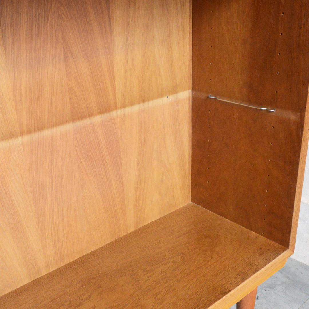 北欧ヴィンテージ ボーエ・モーエンセン オーク 2段シェルフ 北欧家具 飾り棚