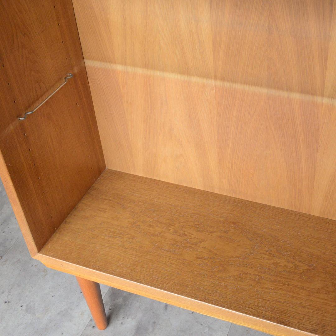 北欧ヴィンテージ ボーエ・モーエンセン オーク 2段シェルフ 北欧家具 飾り棚