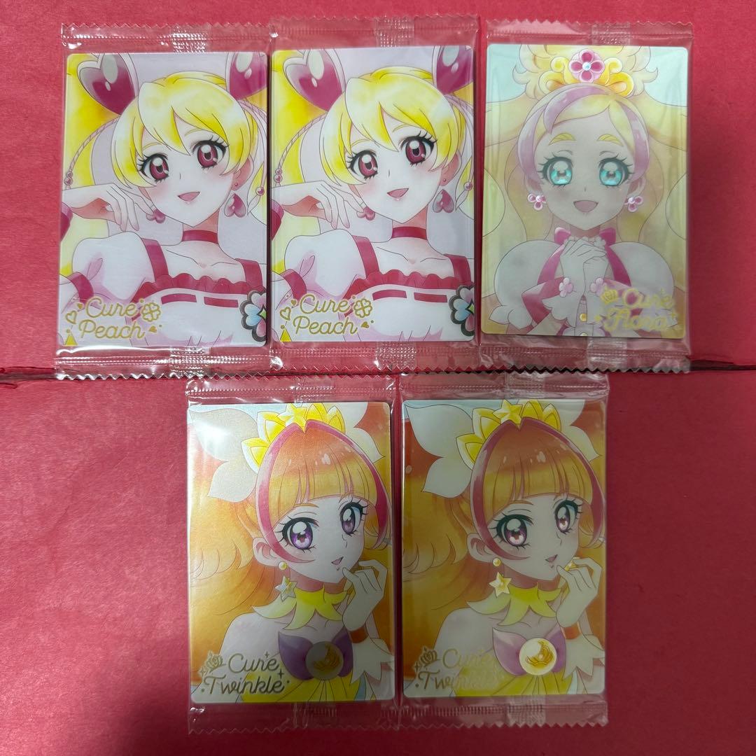 新品 プリキュア ウエハース HR セット まとめ売り