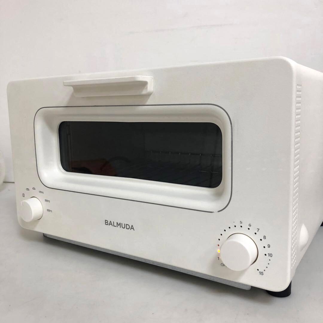 バルミューダ　スチームトースター　K01E-WS 2019年製