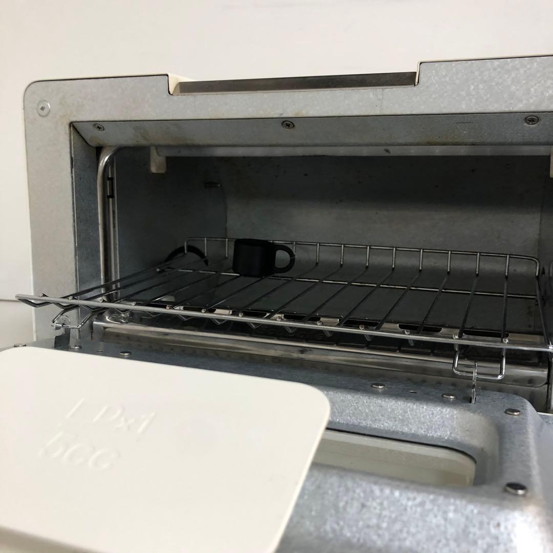 バルミューダ　スチームトースター　K01E-WS 2019年製