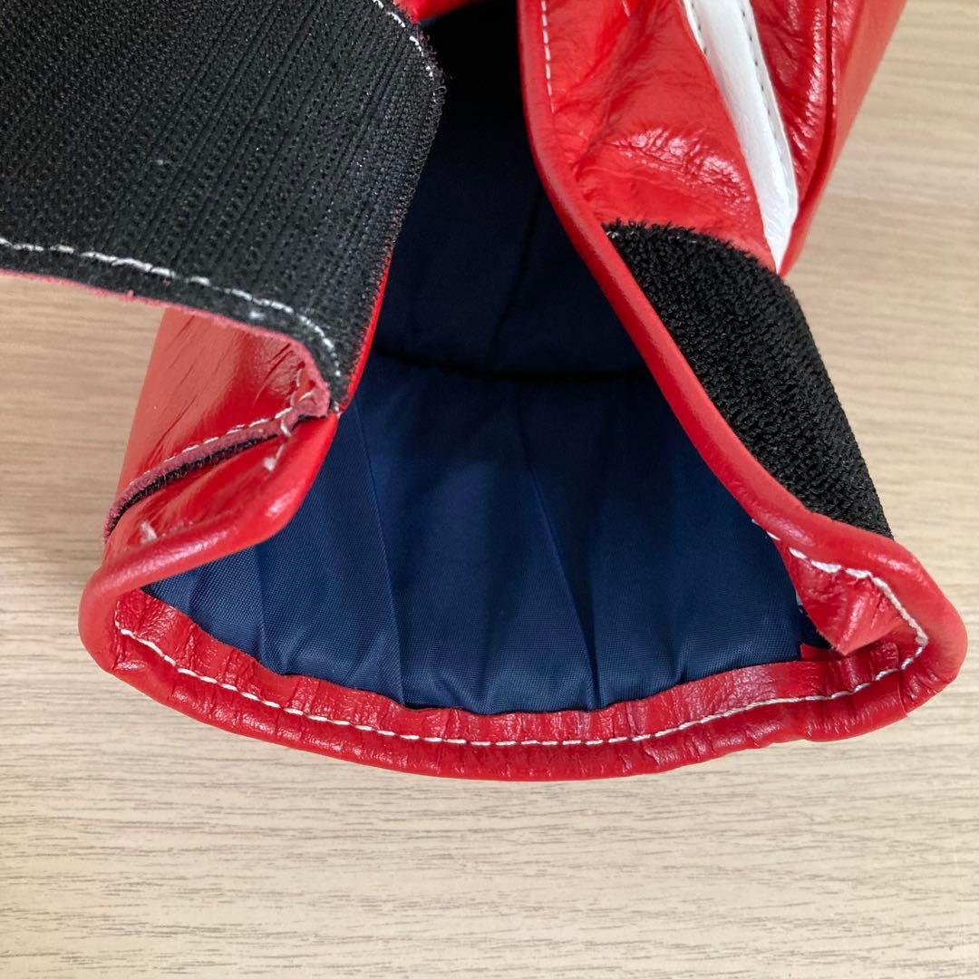 010【美品】winning ボクシンググローブ 8オンス MS-200B