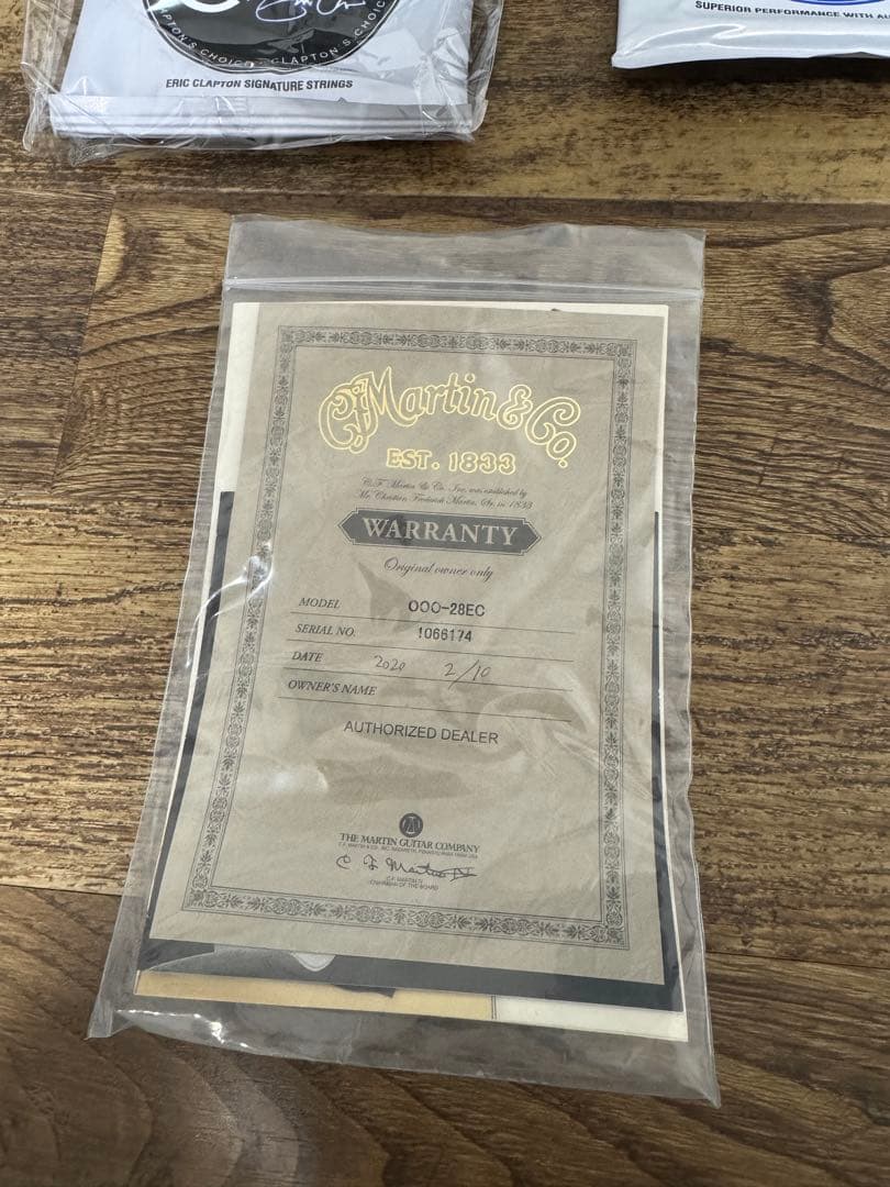 o*8様 Martin 000-28EC アコースティックギター