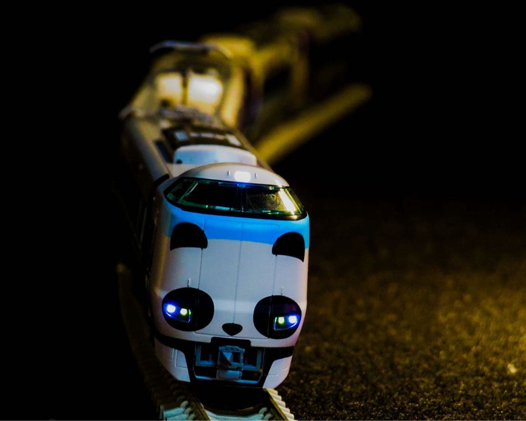 TOMIX 287系特急電車(パンダくろしお・Smileアドベンチャートレイン)