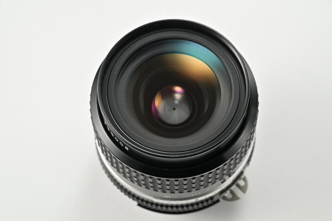 ニコン Ai Nikkor 24mm F2S フード付き