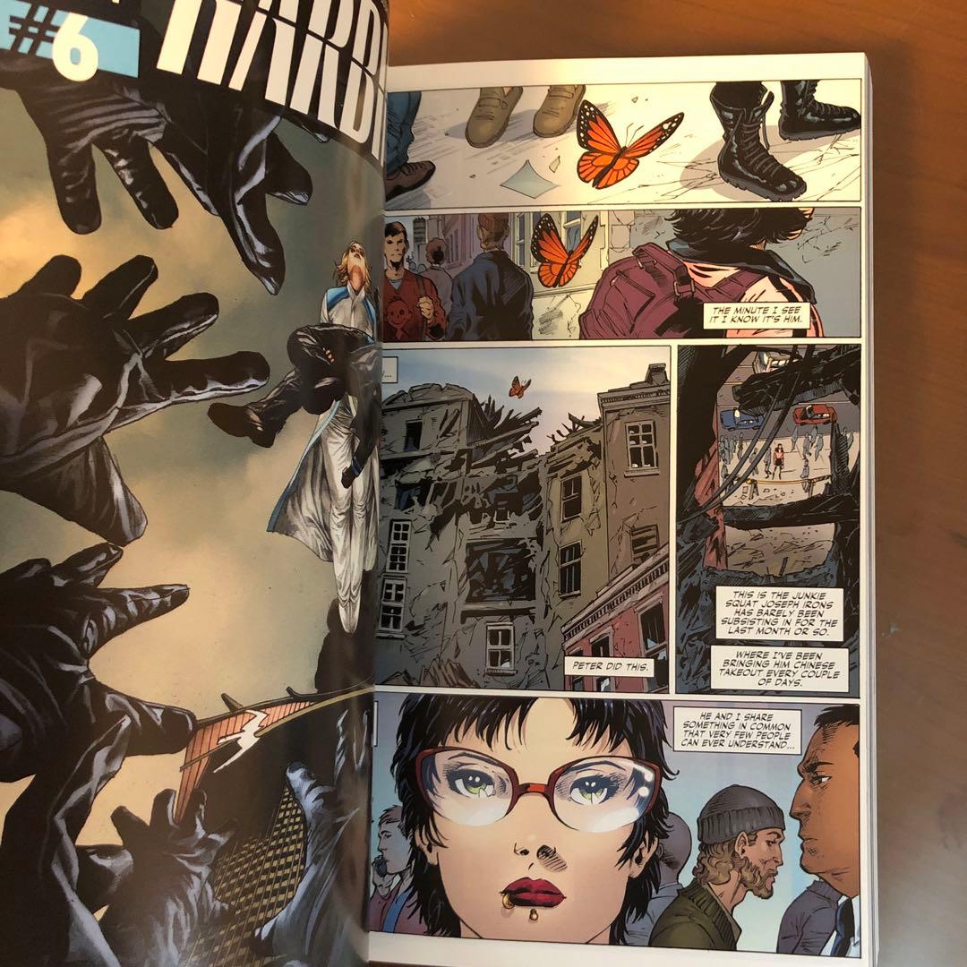 Harbinger Wars Compendium (洋書)