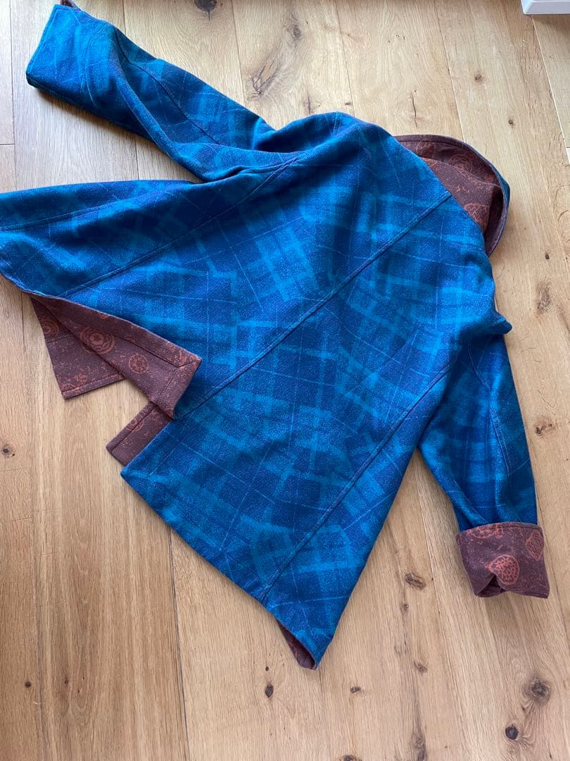 センソユニコリバーシブルジャケット