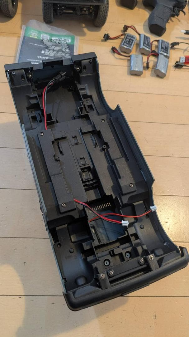 や*ん様 ジャンク　WPLジャパン　ジムニー C74 2台セット 新品ボディ付