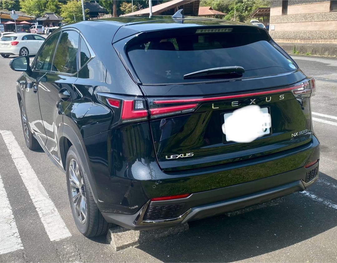 レクサス NX 10系　現行風　社外テールランプ中古