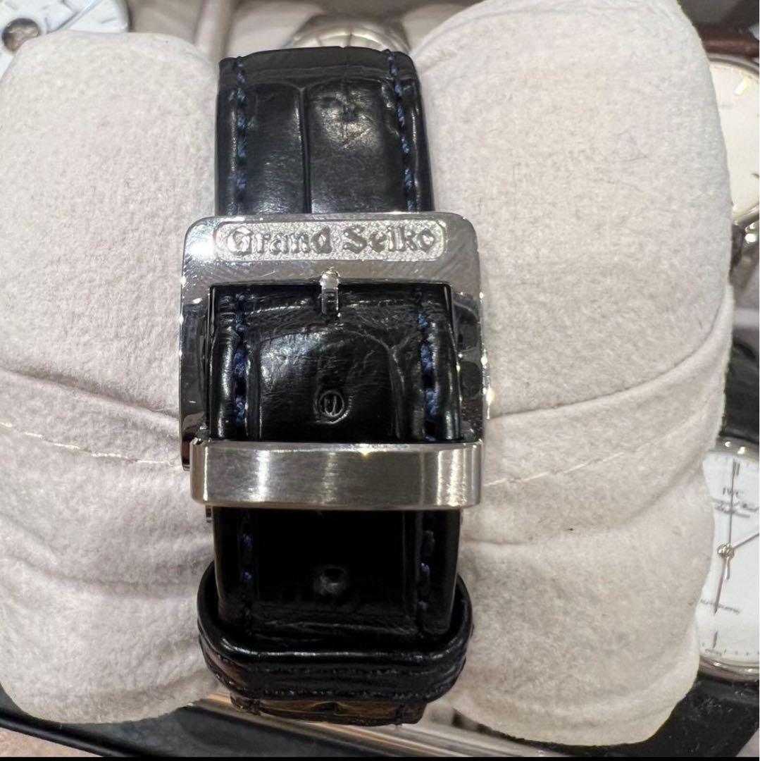 グランドセイコー 純正バックル レザーベルト付ラグ幅19mm尾錠幅16mm