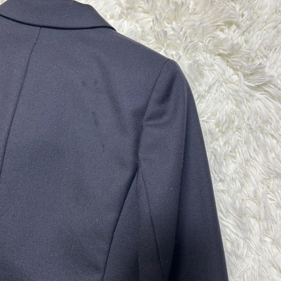 【美品】バーバリーロンドン フォーマル スーツ 紺ブレ キッズ 男の子 120