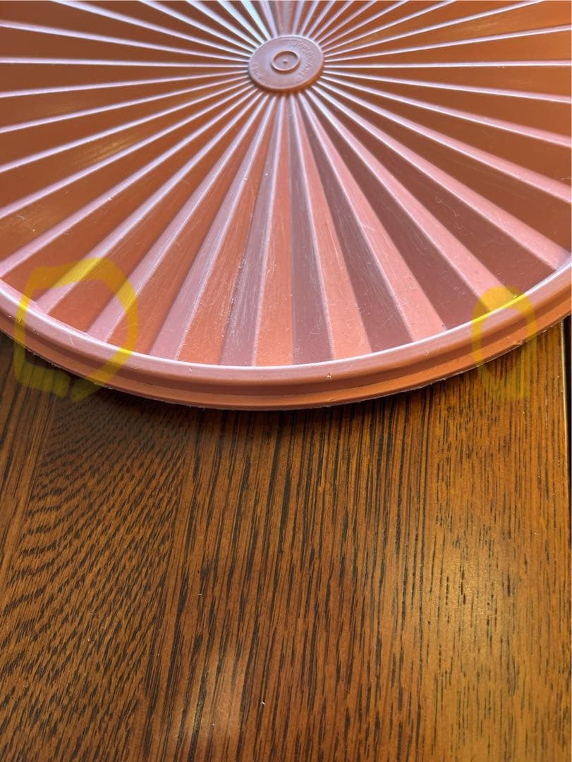 タッパーウエア　TUPPER WARE 2個セット 大きいサイズ♪