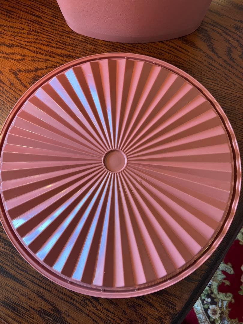 タッパーウエア　TUPPER WARE 2個セット 大きいサイズ♪