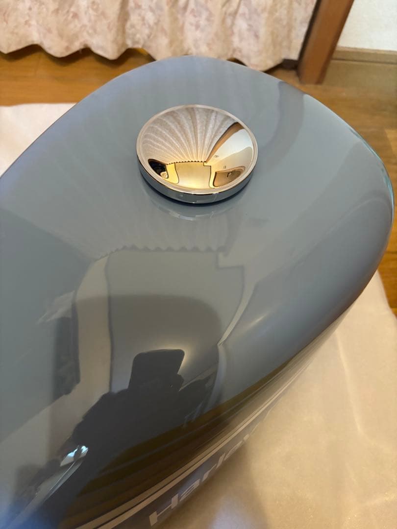 スポーツスター07〜タンク・リアフェンダーセット　カスタムペイント