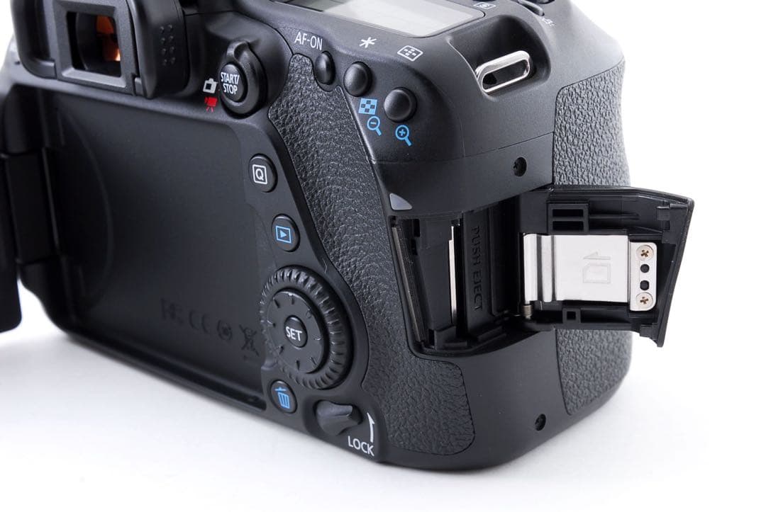 保証付キャノン☆Canon EOS 6D mark II 標準&望遠レンズセット