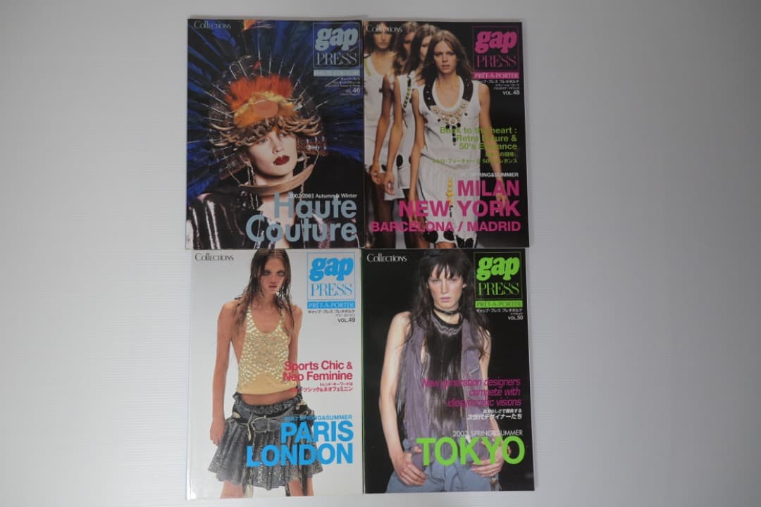 【絶版・稀少】gap PRESS 67冊セット