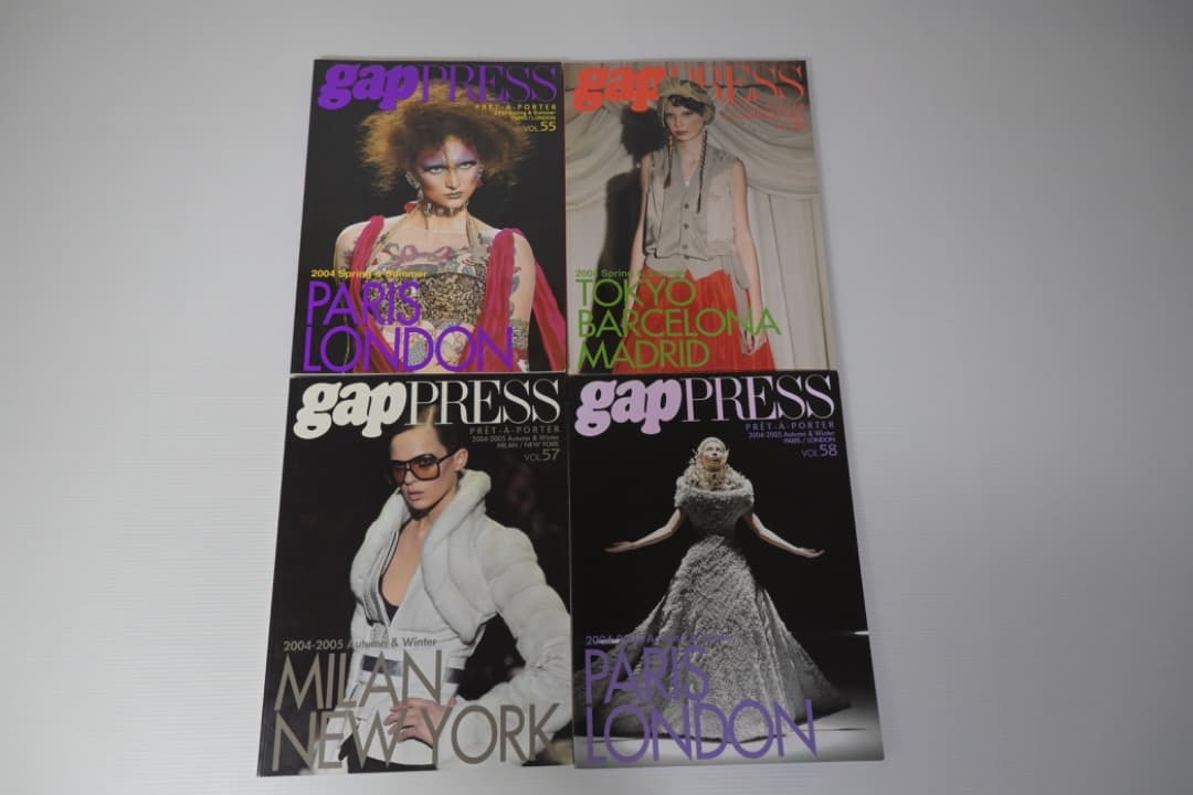 【絶版・稀少】gap PRESS 67冊セット