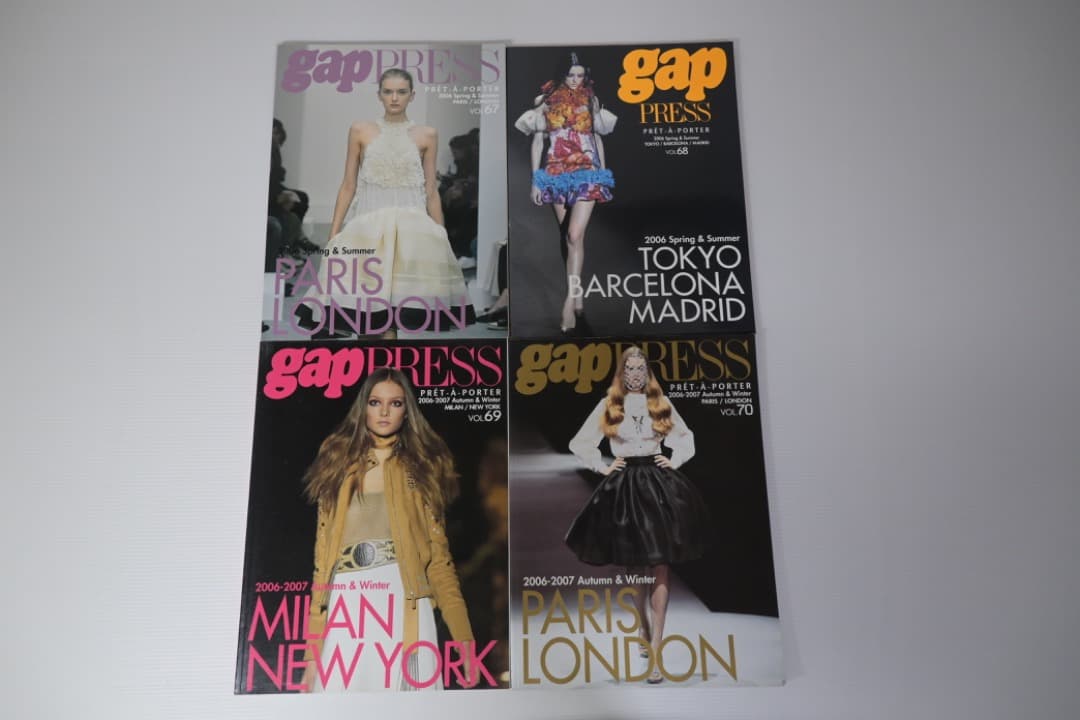 【絶版・稀少】gap PRESS 67冊セット