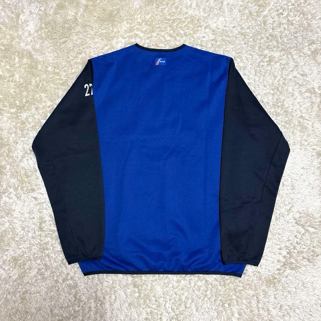 横浜DeNAベイスターズ　オーセンティックチームウェア　裏起毛　27 XO