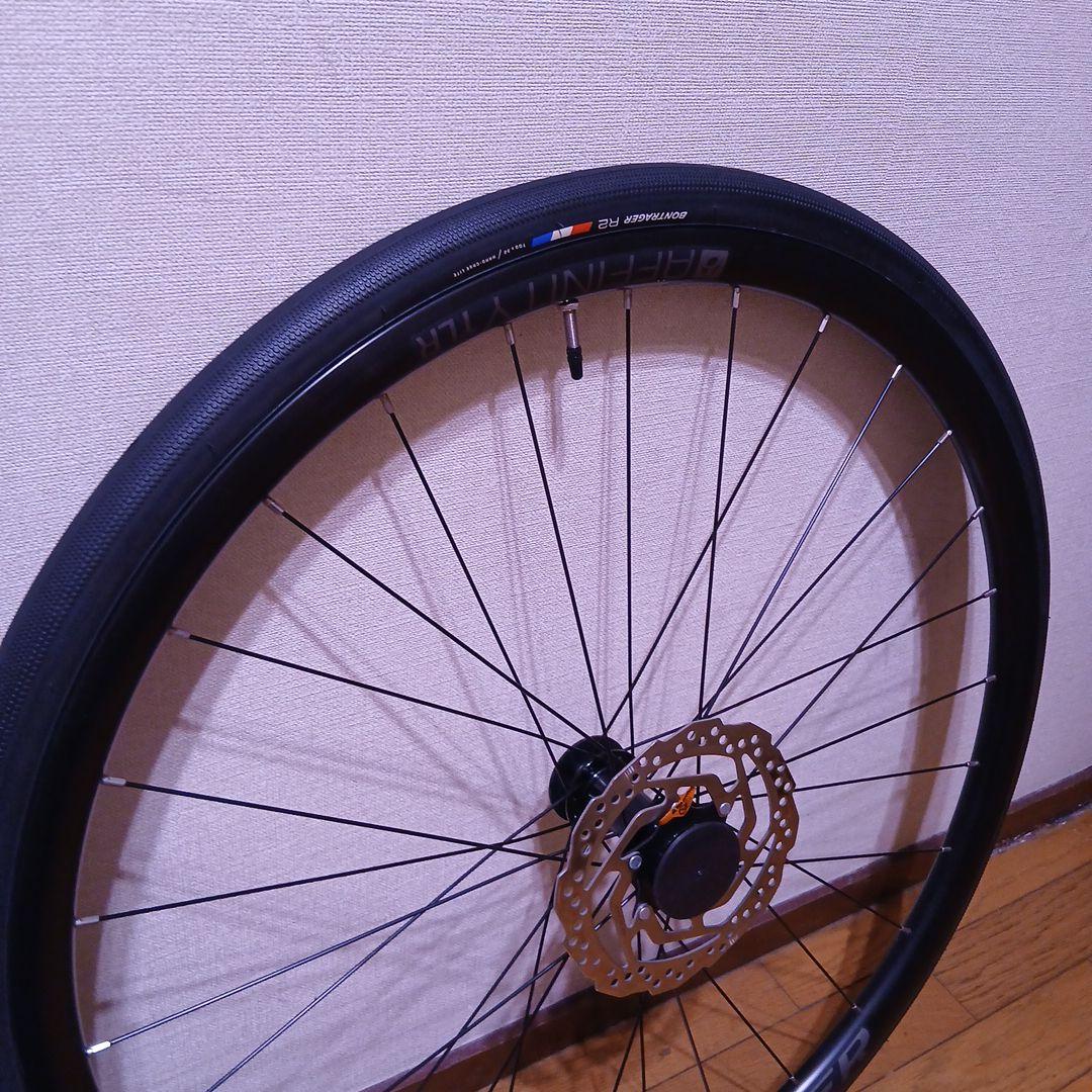 ホイール　Bontrager Affinity Disc