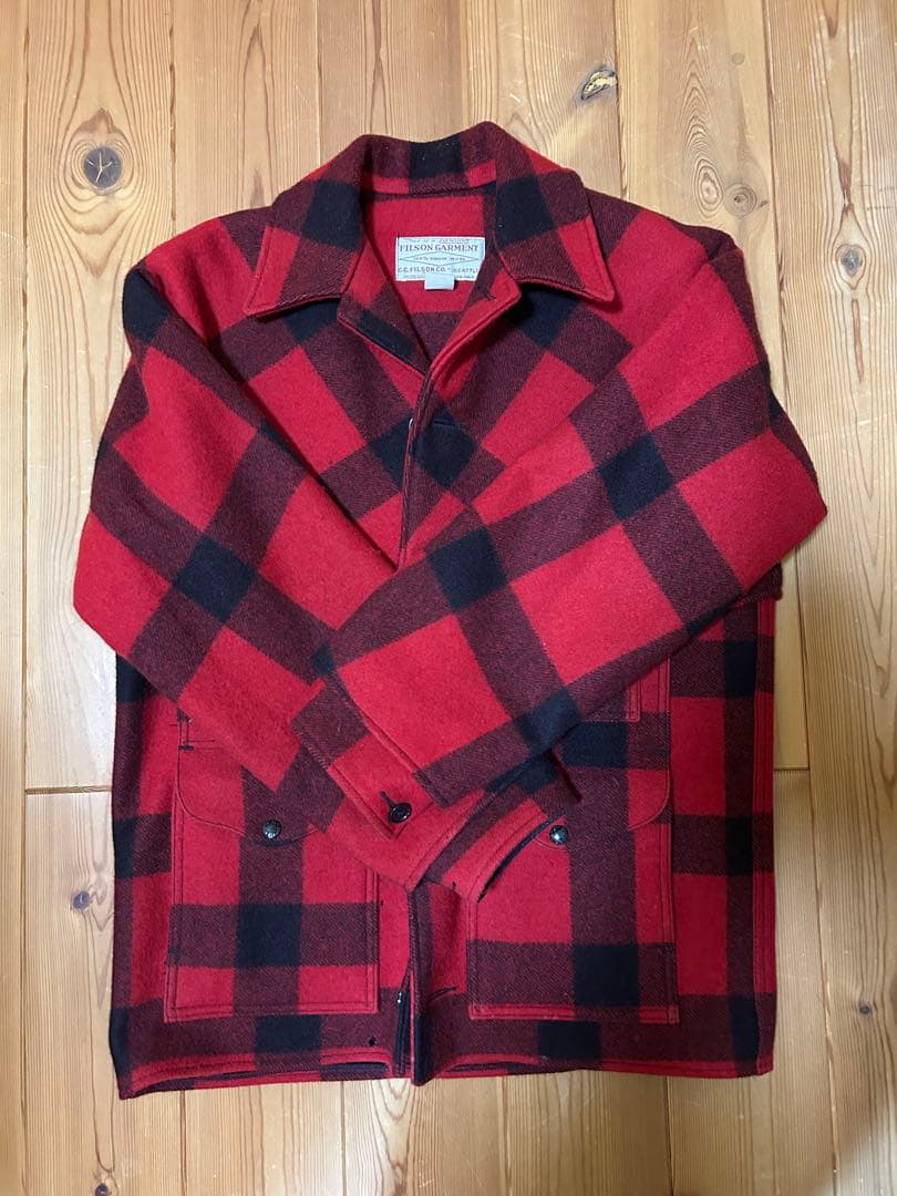 フィルソン マッキーノ USA FILSON 40 ビンテージ