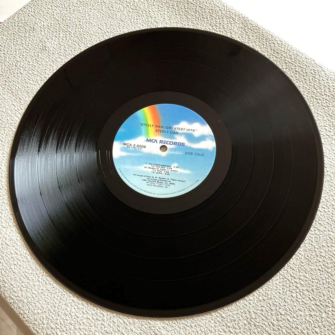 Steely Dan GREATEST HITS　12㌅