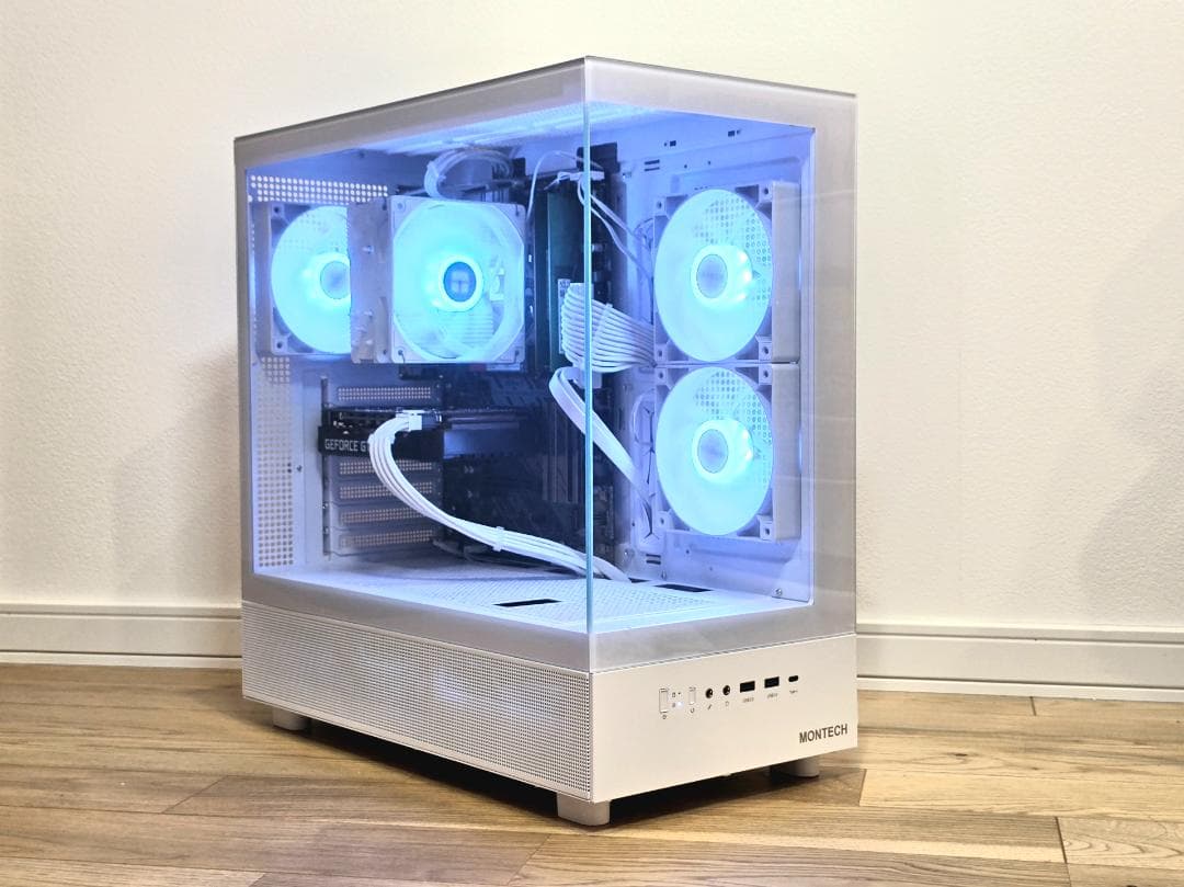 ゲーミングPC Core i5-10400F/GTX1660SUPER/16GB