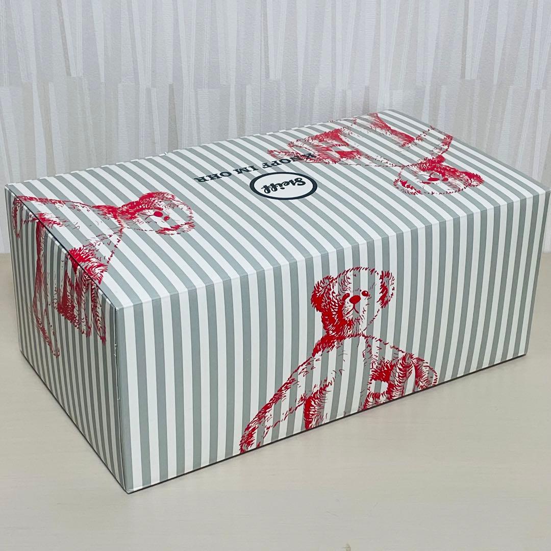 Steiff シュタイフ プラチナ ペーパーテディベア 919体限定