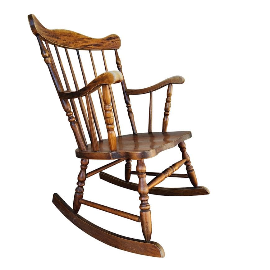 飛騨の家具 ロッキングチェア 家具 木製　アンティーク ヴィンテージ 欧米