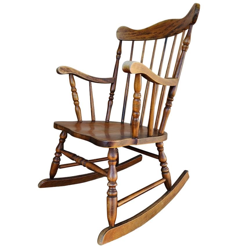 飛騨の家具 ロッキングチェア 家具 木製　アンティーク ヴィンテージ 欧米