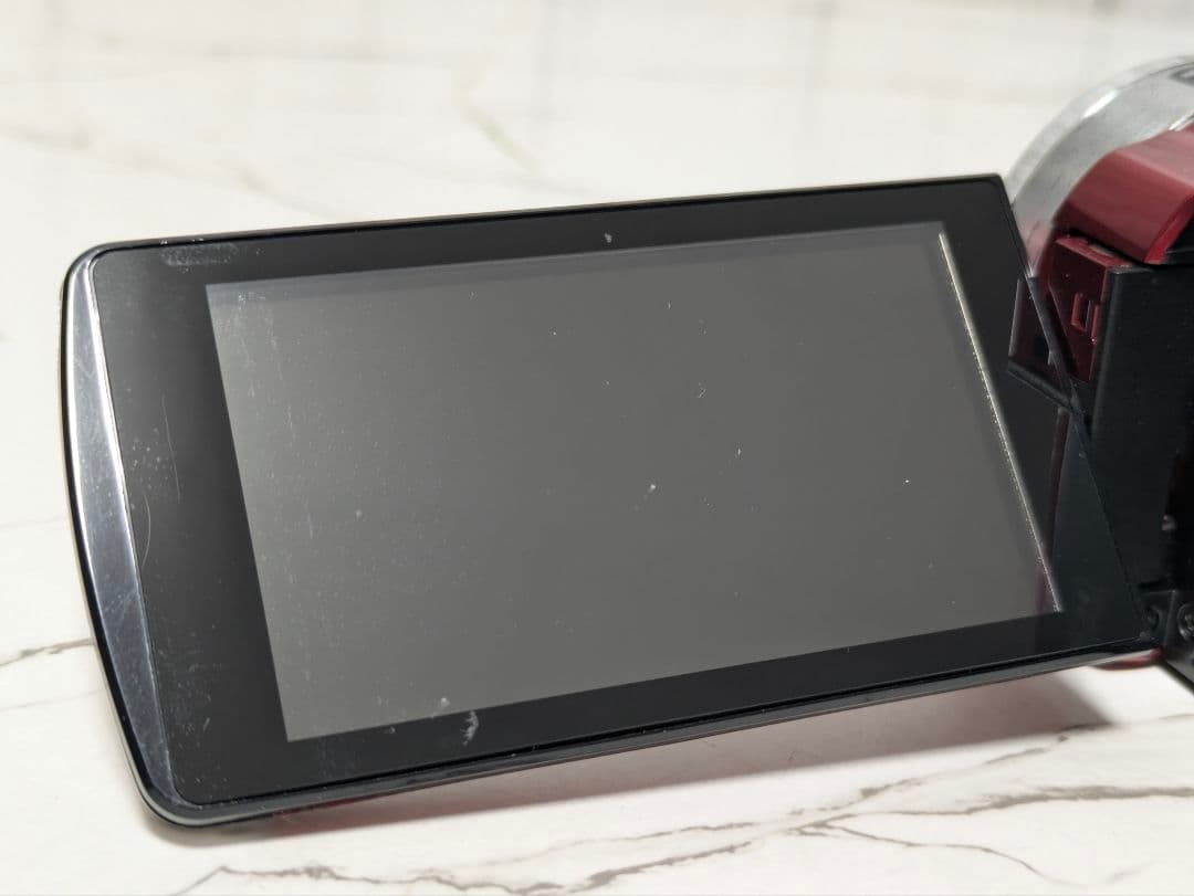 JVC　GZ-E325　レッド