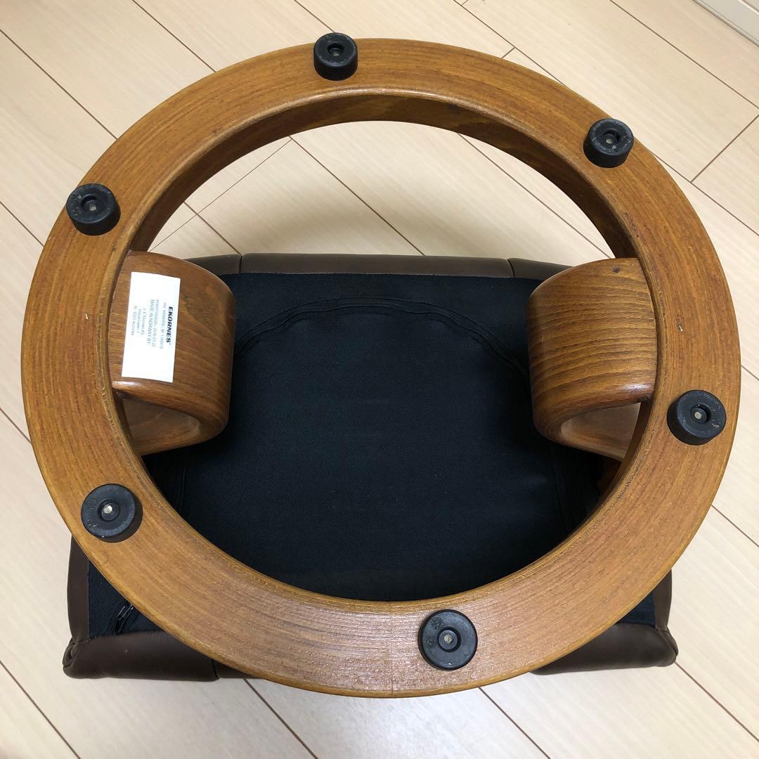 EKORNES（エコーネス） ストレスレス オットマン 北欧家具 本革 茶色