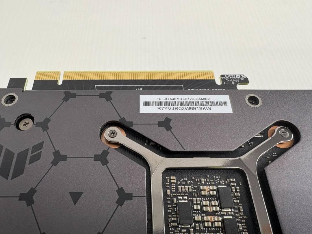 dj-t 　TUF GAMING RTX4070Ti 12GB