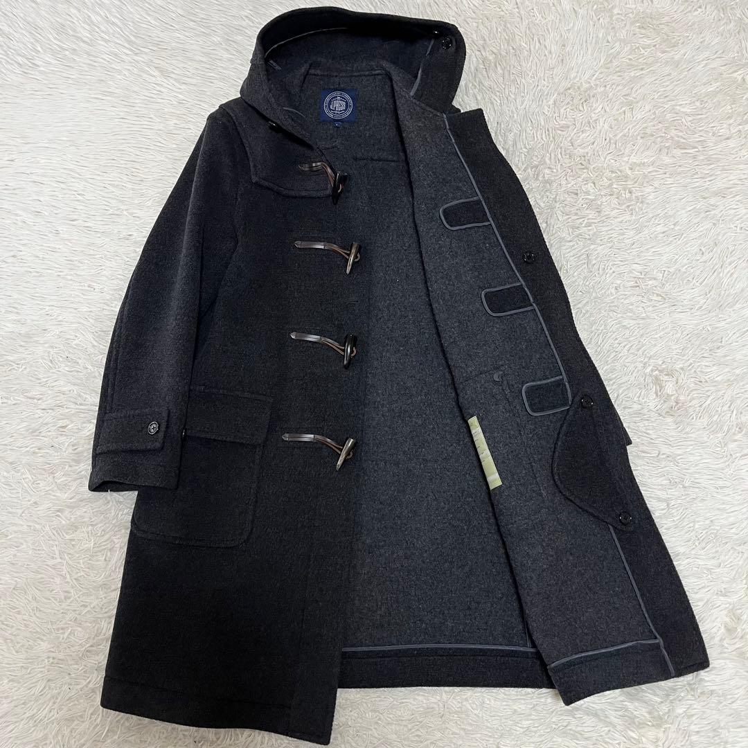 【極美品】ジェイプレス　トリプルパイル　ウール　ロング　ダッフルコート