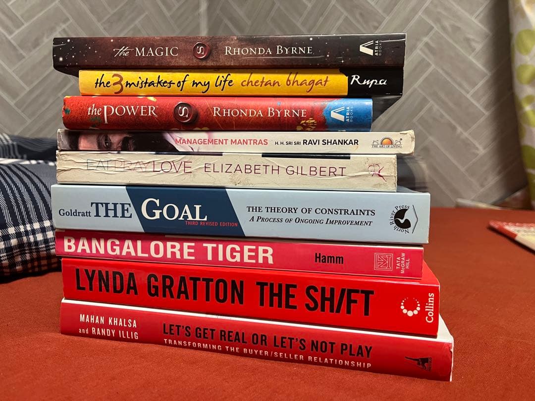 ビジネス・自己啓発書セット