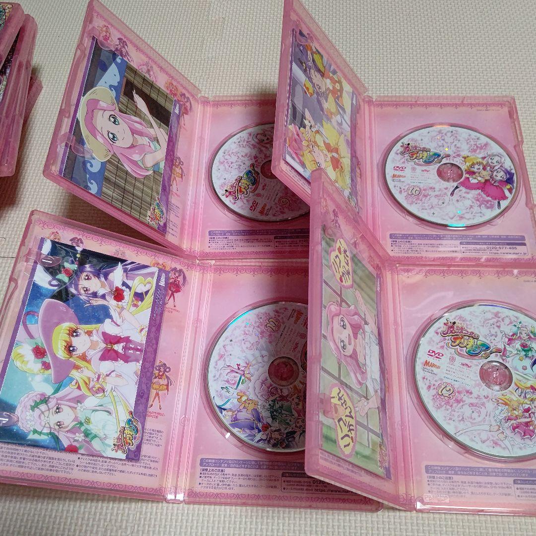 製品版 魔法つかいプリキュアvol.1〜16全巻＋モフルン＋オールスターズDVD