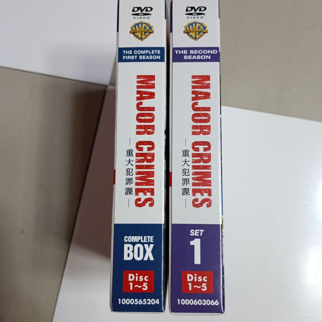MAJOR CRIMES ~重大犯罪課 1st・2nd各 1~10話5枚組DVD