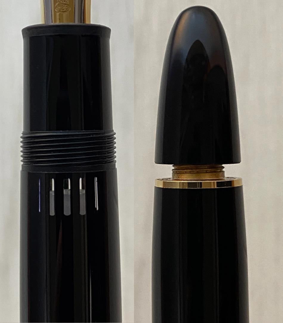 未使用に近い モンブラン 149 18K (BB) 極太字750 万年筆 インク