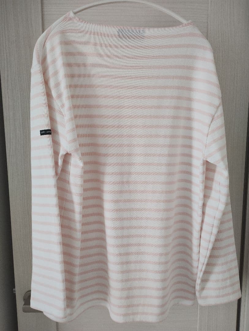 【美品】IENA イエナ セントジェームス ウエッソン　ピンク　T5