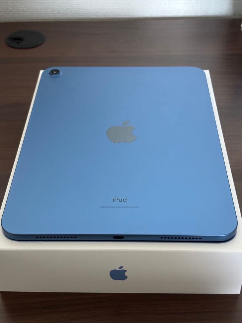 iPad第10世代・Apple Pencil