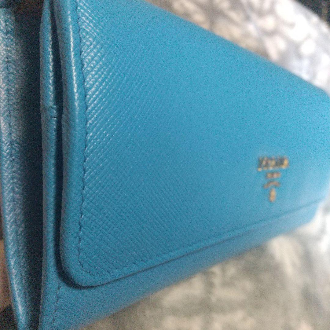 PRADAサフィアーノ レザーマルチカラー 長財布