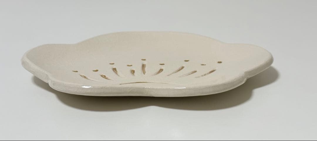 【未使用品】楽入窯　吉村重生　お皿